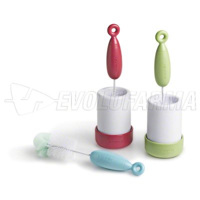 SUAVINEX CEPILLO LIMPIABIBERON DUO SIN BASE SUAVINEX CEPILLO LIMPIABIBERON DUO SIN BASE
