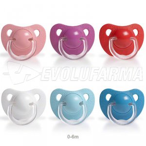 SUAVINEX CHUPETE EVOLUTIOM TETINA SILICONA ANATOMICA (0- 6 M ). 1 Unidad SUAVINEX CHUPETE EVOLUTIOM TETINA SILICONA ANATOMICA (0- 6 M ). 1 Unidad