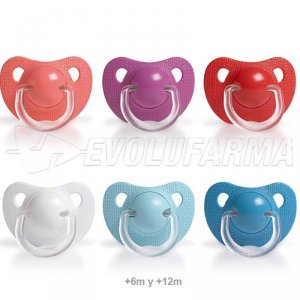 SUAVINEX CHUPETE EVOLUTION TETINA ANATOMICA +6 MESES SUAVINEX CHUPETE EVOLUTION TETINA ANATOMICA +6 MESES