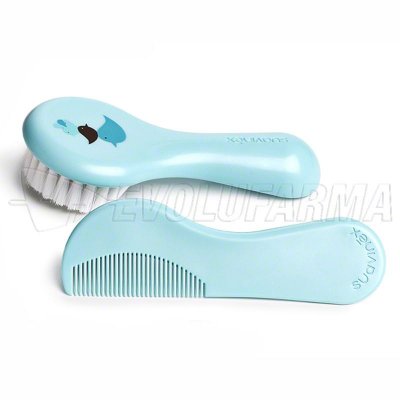 SUAVINEX SET CEPILLO+PEINE AZUL