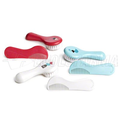 SUAVINEX SET CEPILLO+PEINE BLANCO SUAVINEX SET CEPILLO+PEINE BLANCO