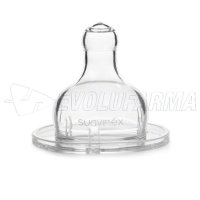 SUAVINEX TETINA 3 POSICIONES BOCA ANCHA SILICONA. 2 Unidades SUAVINEX TETINA 3 POSICIONES BOCA ANCHA SILICONA. 2 Unidades