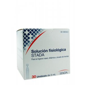 SUERO FISIOLÓGICO STADA 5 ML 30 MONODOSIS SUERO FISIOLÓGICO STADA 5 ML 30 MONODOSIS