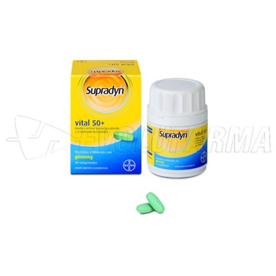 SUPRADYN VITAL 50  ANTIOXIDANTES. (30 comprimidos).