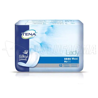 TENA LADY MAXI 12 UN