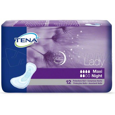 TENA LADY MAXI NIGHT  12 UN