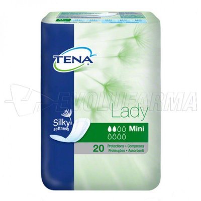 TENA LADY MINI 20 UN.