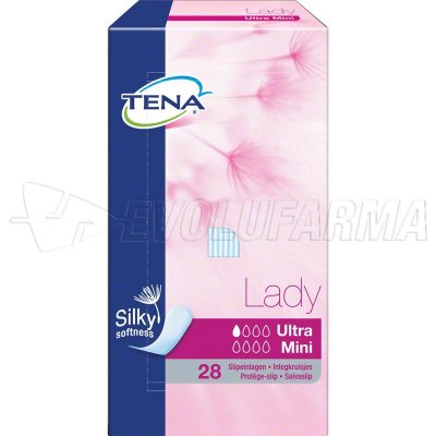 TENA LADY ULTRA MINI 28 UN.