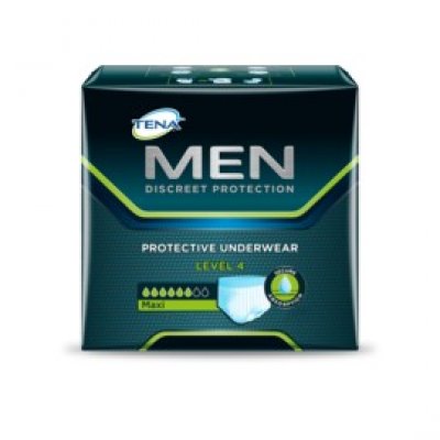 TENA MEN LEVEL 4 PROTECTIVE UNDERWEAR 10 UNI