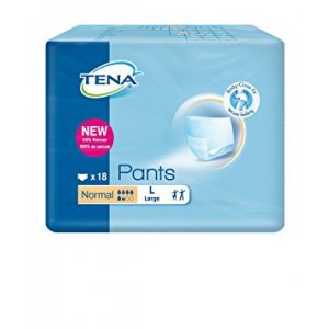 TENA PANTS NORMAL LARGE 10 UNI TENA PANTS NORMAL LARGE 10 UNI