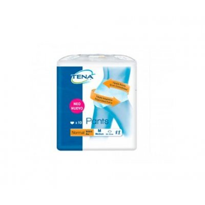 TENA PANTS NORMAL MEDIUM 10 UNI TENA PANTS NORMAL MEDIUM 10 UNI