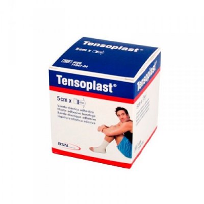 TENSOPLAST VENDA ELASTICA ADHESIVA 5 X 4,5 M TENSOPLAST VENDA ELASTICA ADHESIVA 5 X 4,5 M