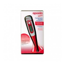 TERMOMETRO CLINICO DIGITAL APOSAN FLEXIBLE PEDIÁTRICO TERMOMETRO CLINICO DIGITAL APOSAN FLEXIBLE PEDIÁTRICO