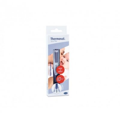 TERMOMETRO DIGITAL THERMOVAL RAPID MEDICION RAPIDA PUNTA FLEXIBLE