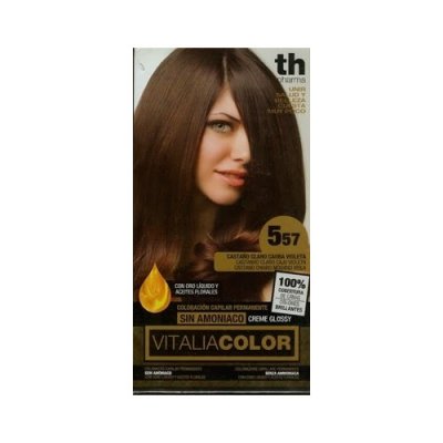 TH PHARMA VITALIA COLOR  5.57 CASTAÑO CLARO CAOB