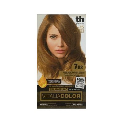 TH PHARMA VITALIA COLOR  7.03 RUBIO MEDIO NATURA