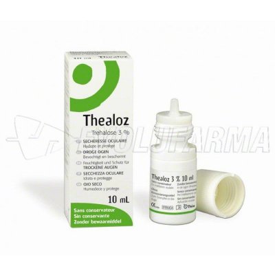 THEALOZ GOTAS. Envase de 10ml