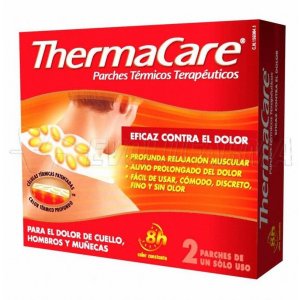 THERMACARE PARCHES TÉRMICOS. CUELLO, HOMBRO Y MUÑECAS. 2 Parches. THERMACARE PARCHES TÉRMICOS. CUELLO, HOMBRO Y MUÑECAS. 2 Parches.