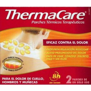THERMACARE PARCHES TERMICOS CUELLO HOMBROS Y MUÑECAS. 2 Parches THERMACARE PARCHES TERMICOS CUELLO HOMBROS Y MUÑECAS. 2 Parches