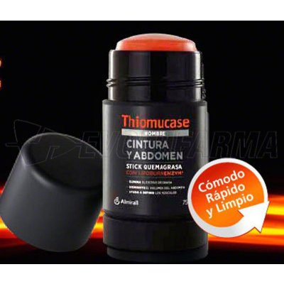 THIOMUCASE HOMBRE CINTURA Y ABDOMEN STICK QUEMA. 75ml THIOMUCASE HOMBRE CINTURA Y ABDOMEN STICK QUEMA. 75ml