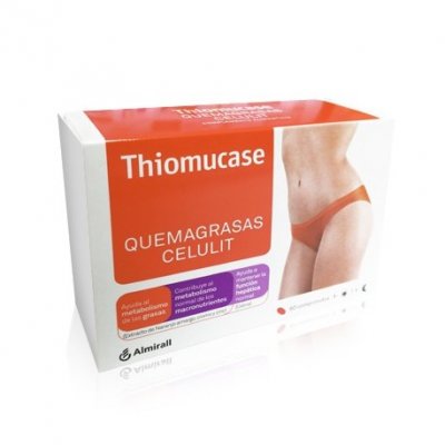 THIOMUCASE QUEMAGRASA CELULIT 30 COMPRIMIDOS THIOMUCASE QUEMAGRASA CELULIT 30 COMPRIMIDOS