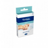 TIRITAS AQUA APOSITO ADHESIVO 3 TAMAÑOS 20 U