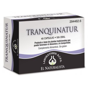 TRANQUINATUR EL NATURALISTA 48 CAPS TRANQUINATUR EL NATURALISTA 48 CAPS