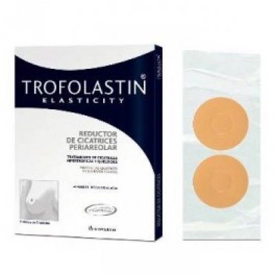 TROFOLASTIN REDUCTOR CICATRICES PERIOAREOLAR 2 APOSITOS TROFOLASTIN REDUCTOR CICATRICES PERIOAREOLAR 2 APOSITOS
