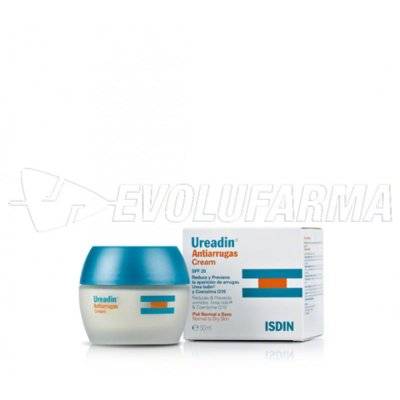 UREADIN CREMA ANTIARRUGAS SPF 20. 50 ML UREADIN CREMA ANTIARRUGAS SPF 20. 50 ML