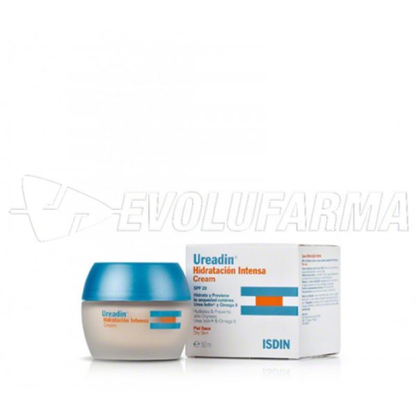 UREADIN CREMA FACIAL HIDRATACIÓN INTENSA PIEL SECA SPF 20. 50 ml UREADIN CREMA FACIAL HIDRATACIÓN INTENSA PIEL SECA SPF 20. 50 ml