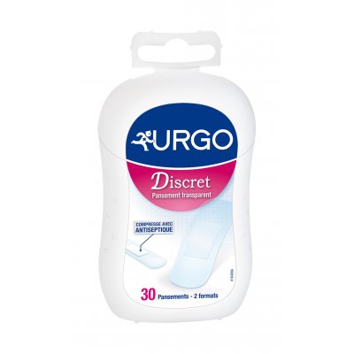 URGO DISCRET CLORURO DE BENZALCONIO SURTIDO 20 APOSITOS URGO DISCRET CLORURO DE BENZALCONIO SURTIDO 20 APOSITOS