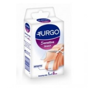 URGO SENSITIVE STRETCH BANDA 1 M X 6 CM URGO SENSITIVE STRETCH BANDA 1 M X 6 CM