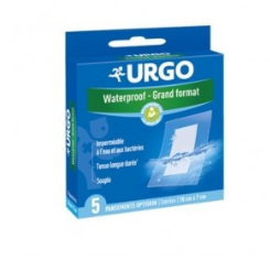 URGO WATERPROOF APOSITO ESTERIL XL SURTIDO 5 APOSITOS URGO WATERPROOF APOSITO ESTERIL XL SURTIDO 5 APOSITOS
