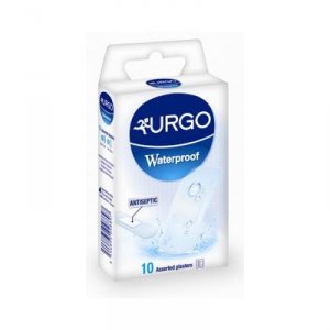 URGO WATERPROOF CL DE BENZALCONIO APOSITO SURTIDO 10 TIRAS URGO WATERPROOF CL DE BENZALCONIO APOSITO SURTIDO 10 TIRAS
