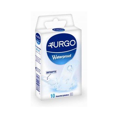 URGO WATERPROOF CL DE BENZALCONIO APOSITO SURTIDO 10 TIRAS URGO WATERPROOF CL DE BENZALCONIO APOSITO SURTIDO 10 TIRAS