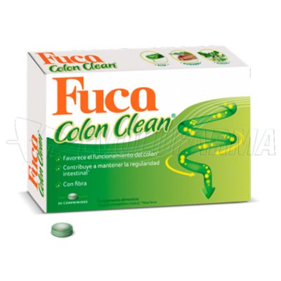 URIACH FUCA COLON CLEAN. 30 Comprimidos