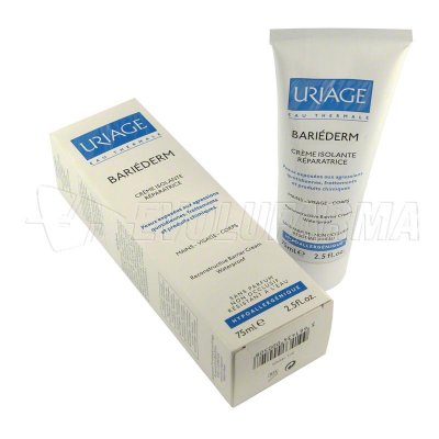 URIAGE. BARIEDERM CREMA REPARADORA. Tubo de 75 ml.