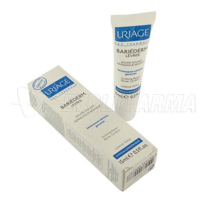 URIAGE. BARIÉDERM LABIOS. Envase de 15 ml.