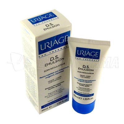 URIAGE D.S. EMULSIÓN. Envase de 40 ml.