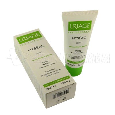 URIAGE. HYSEAC MAT. Tubo de 40 ml.