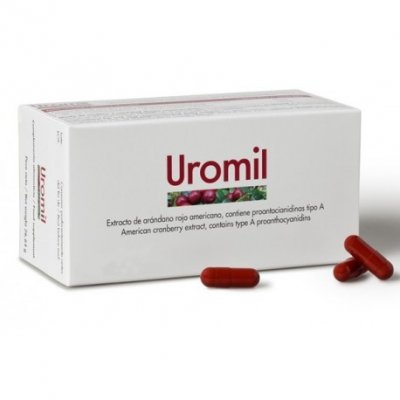 UROMIL 30 CAPSULAS UROMIL 30 CAPSULAS