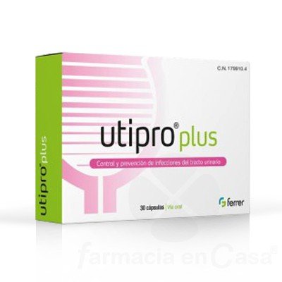 UTIPRO PLUS 30 CAPSULAS UTIPRO PLUS 30 CAPSULAS