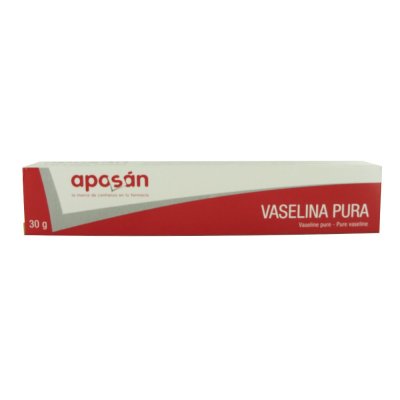 VASELINA PURA APOSAN 30 G VASELINA PURA APOSAN 30 G