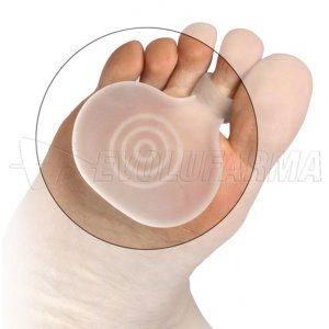VIADOL CONFORT ALMOHADILLA METATARSAL EN GEL PURO CON ANILLO SUJECIÓN EN SEGUND VIADOL CONFORT ALMOHADILLA METATARSAL EN GEL PURO CON ANILLO SUJECIÓN EN SEGUND