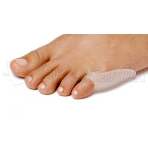 VIADOL CONFORT PROTECTOR DE JUANETE PARA EL QUINTO DEDO EN GEL PURO VIADOL CONFORT PROTECTOR DE JUANETE PARA EL QUINTO DEDO EN GEL PURO