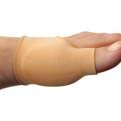 VIADOL CONFORT PROTECTOR DE JUANETES CON ALMOHADILLA EN GEL PURO. Talla S VIADOL CONFORT PROTECTOR DE JUANETES CON ALMOHADILLA EN GEL PURO. Talla S