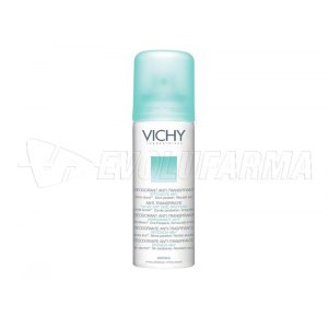 VICHY DÉODORANT DESODORANTE ANTI-TRANSPIRANTE 48 HORAS. Aerosol de 125 ml. VICHY DÉODORANT DESODORANTE ANTI-TRANSPIRANTE 48 HORAS. Aerosol de 125 ml.