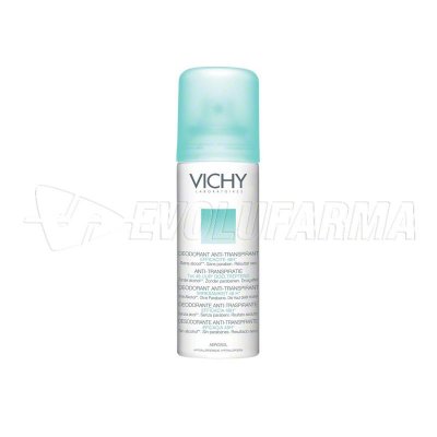 VICHY DÉODORANT DESODORANTE ANTI-TRANSPIRANTE 48 HORAS. Aerosol de 125 ml. VICHY DÉODORANT DESODORANTE ANTI-TRANSPIRANTE 48 HORAS. Aerosol de 125 ml.