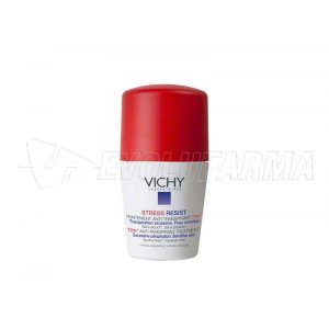 VICHY DEODORANT STRESS RESIST 72 HORAS. Roll-On 50 ml. VICHY DEODORANT STRESS RESIST 72 HORAS. Roll-On 50 ml.