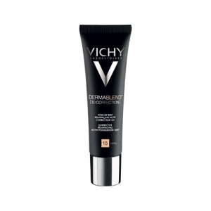VICHY DERMABLEND 3D CORRECTION F15 OIL FREE TONO 25 30 ML VICHY DERMABLEND 3D CORRECTION F15 OIL FREE TONO 25 30 ML